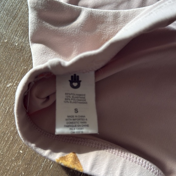 Spiritual Gangster Racerback Sports Bra, Size Small - Picture 6 of 7